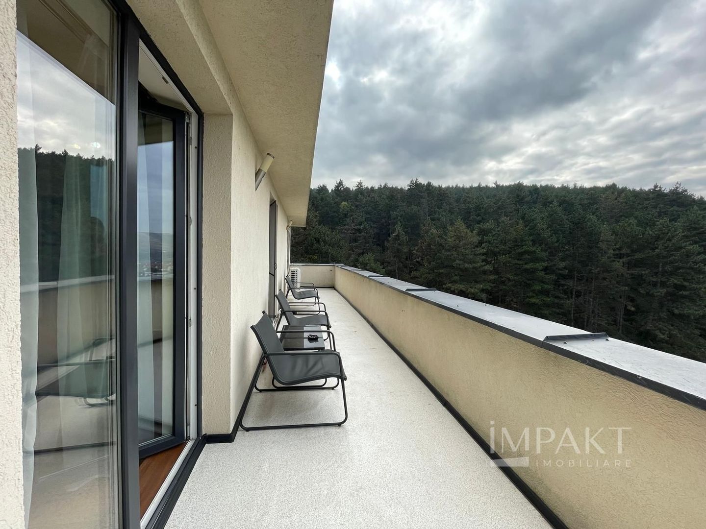 Chirie Apartament 2 camere | 47mp + terasă  21 mp | zona VIVO - Poză 10