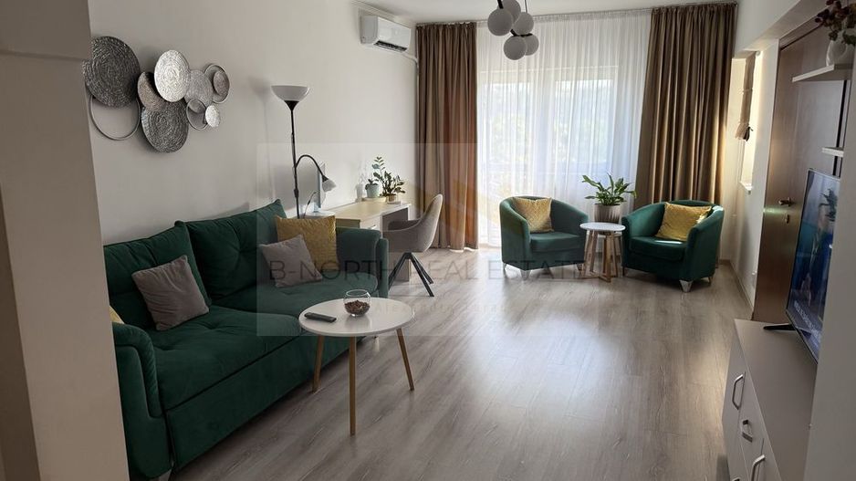Apartament 2 camere de închiriat | Bulevardul Unirii | Vedere la fântâni |Metrou - Poză 2