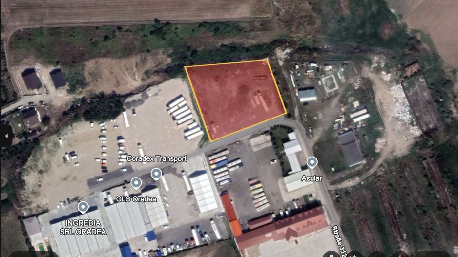 Teren intravilan de vânzare în Oșorhei, Bihor - Poză 1