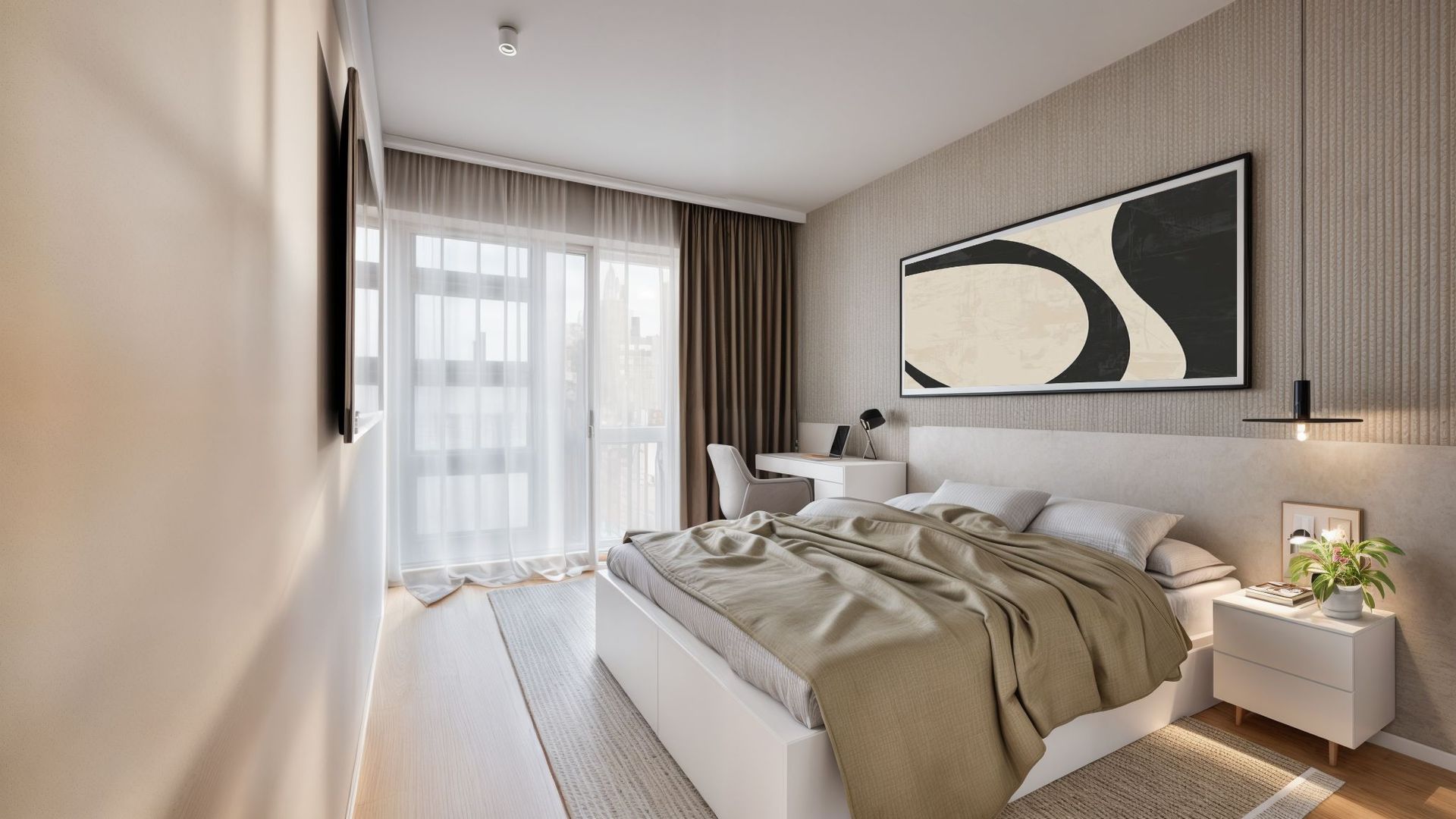 Apartament nou 2 camere, langa UVVG - Poză 2