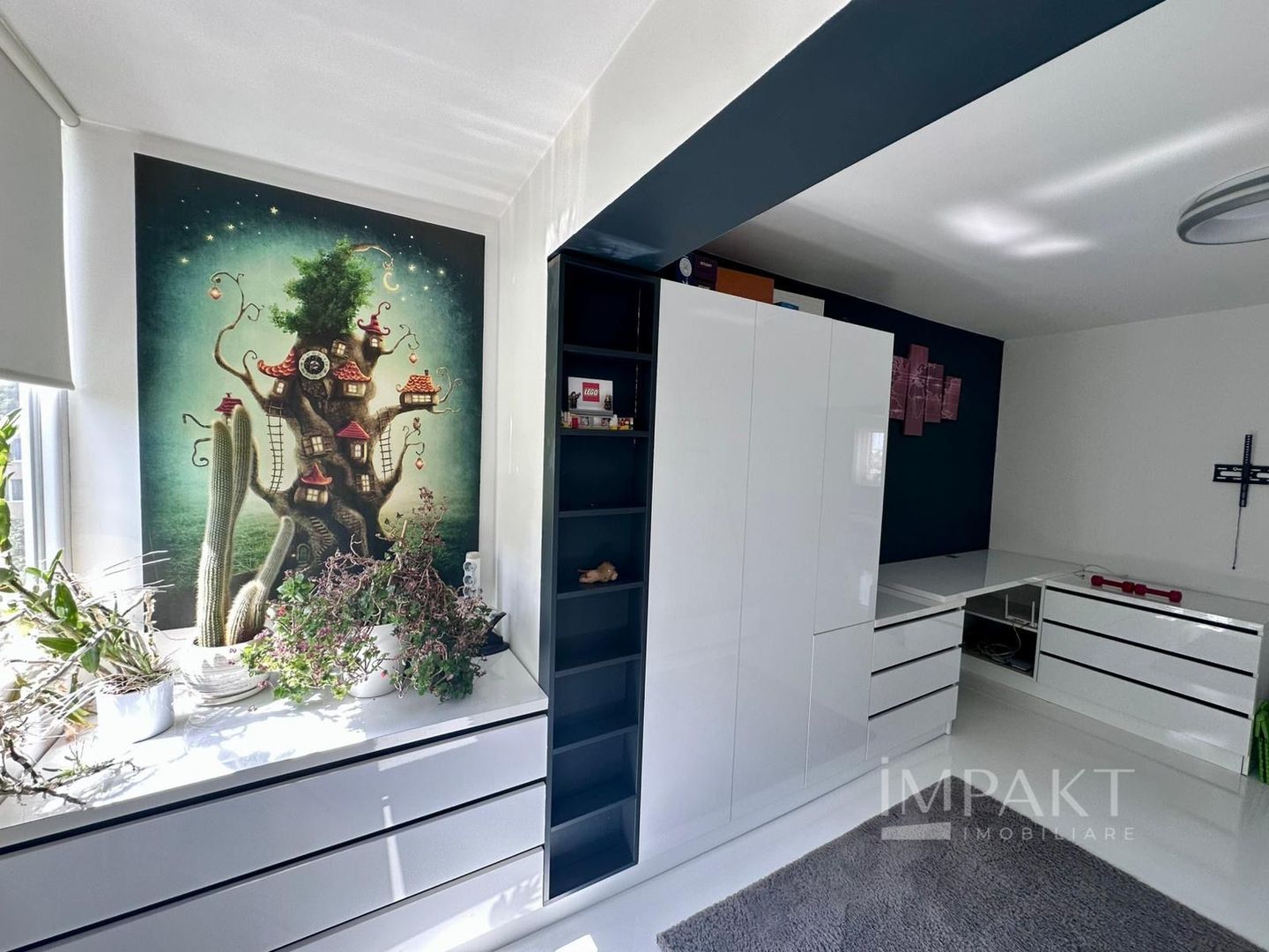 3 camere premium Grigorescu, mobilat complet, parcare inclusa - Poză 9