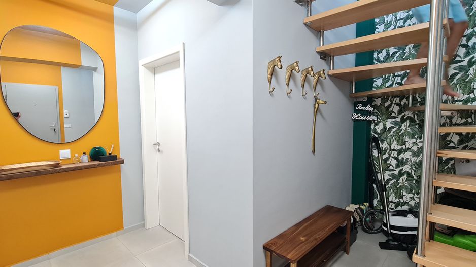 Penthouse 4 camere Maurer Residence zona Coresi - Poză 16