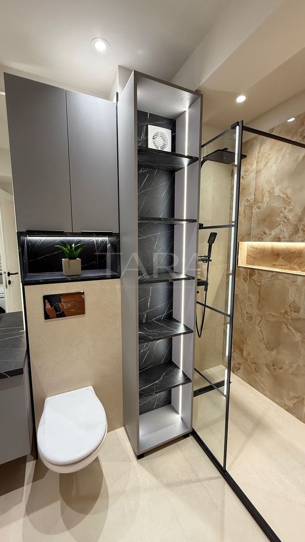 Ofer spre vânzare apartament mobilat și finisat, zona Terra, Florești - Poză 7