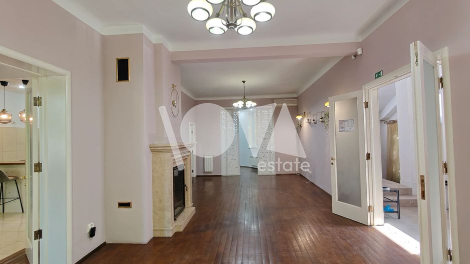 De închiriat: vilă interbelică - stradal - Berzei-190 mp utili - Curte - Poză 5