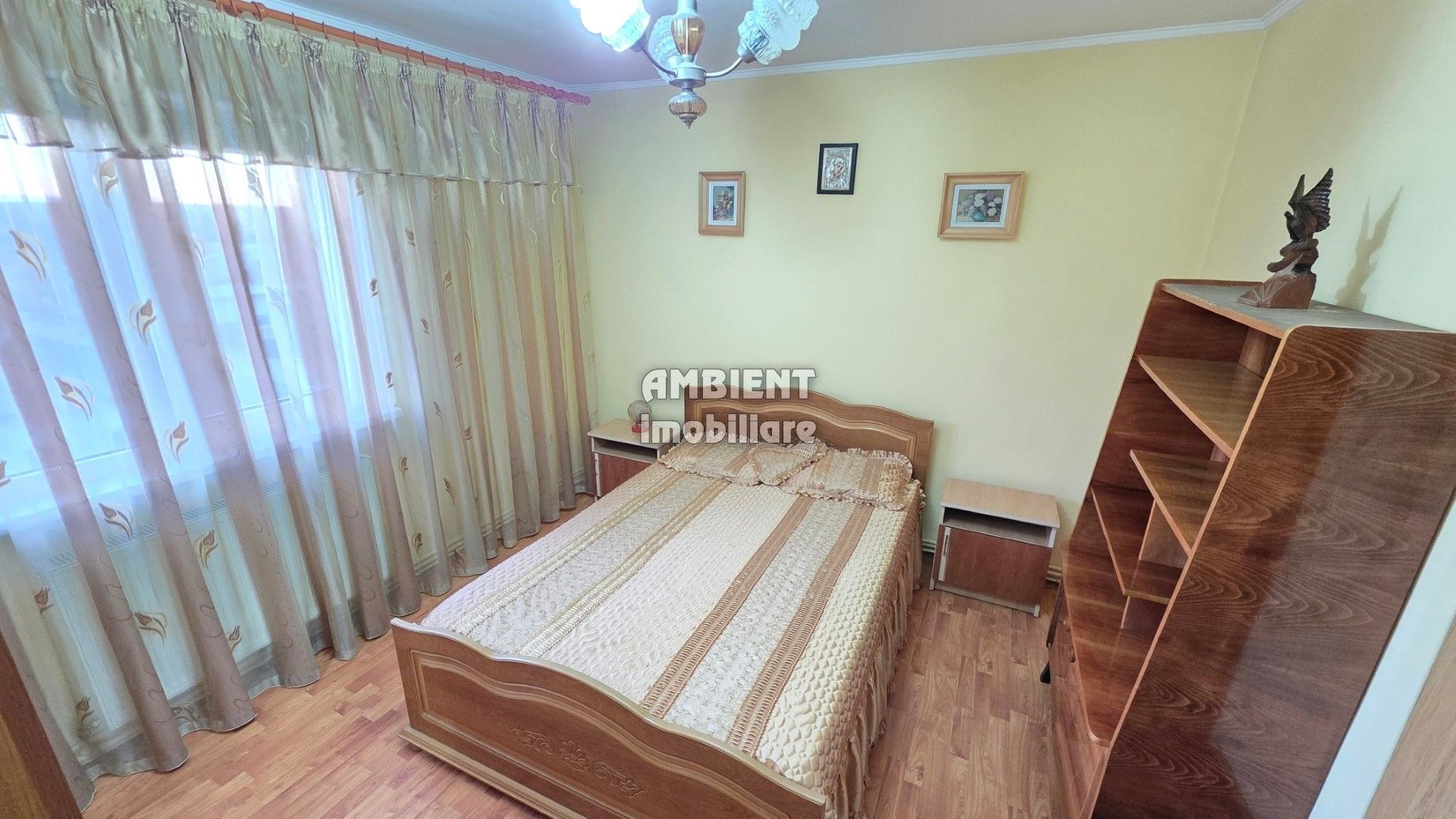 Apartament cu 3 camere, etaj 3, mobilat si utilat, VASLUI - zona Donici; - Poză 1