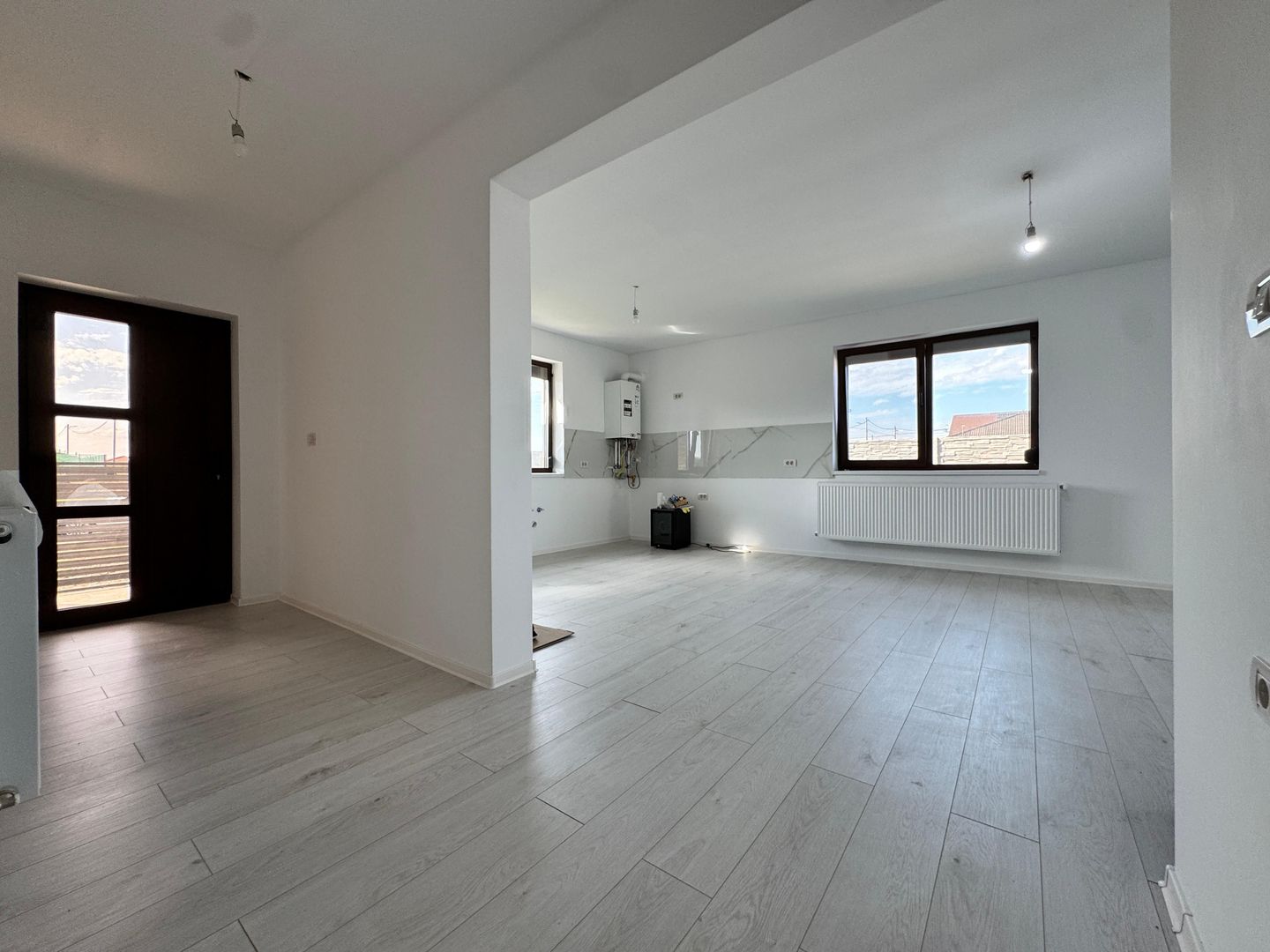 COMISION 0% | Casa Individuala Pe Parter | 4 Camere | Sag | 114mp - Poză 3