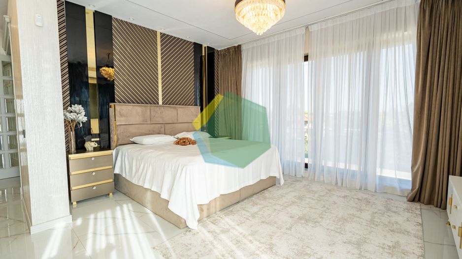 VILA ULTRA-LUX/ OTOPENI CENTRAL/SMART HOME/PISCINA - Poză 15