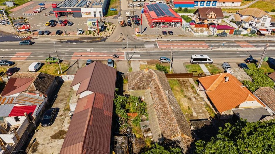Casa cu teren 1.876 mp, la soseaua principala, vis-a-vis de Profi si Penny, Sag  - Poză 3