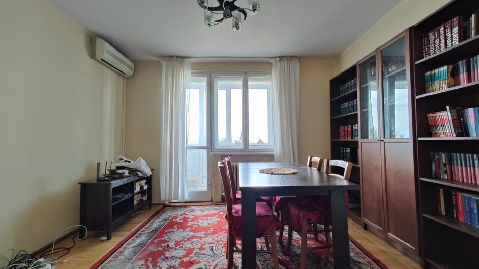 Apartament 3 camere – Șoseaua Ștefan cel Mare – etaj 6/7 – 2 balcoane – luminos - Poză 3