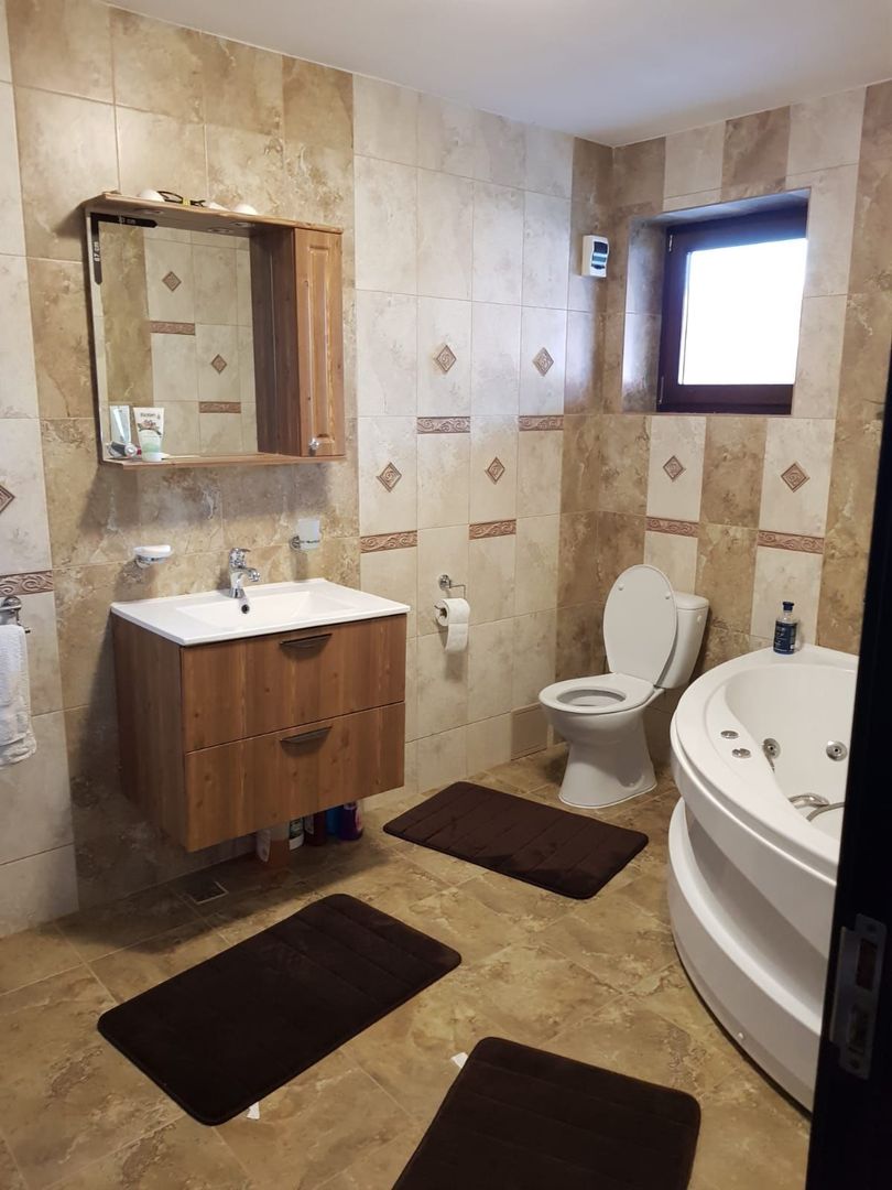 Refugiu la munte - casă cu 3070 mp teren și vedere spre Vârful Rânca - Poză 23