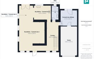 Casă modernă cu 6 camere în Vladimirescu - Poză 18