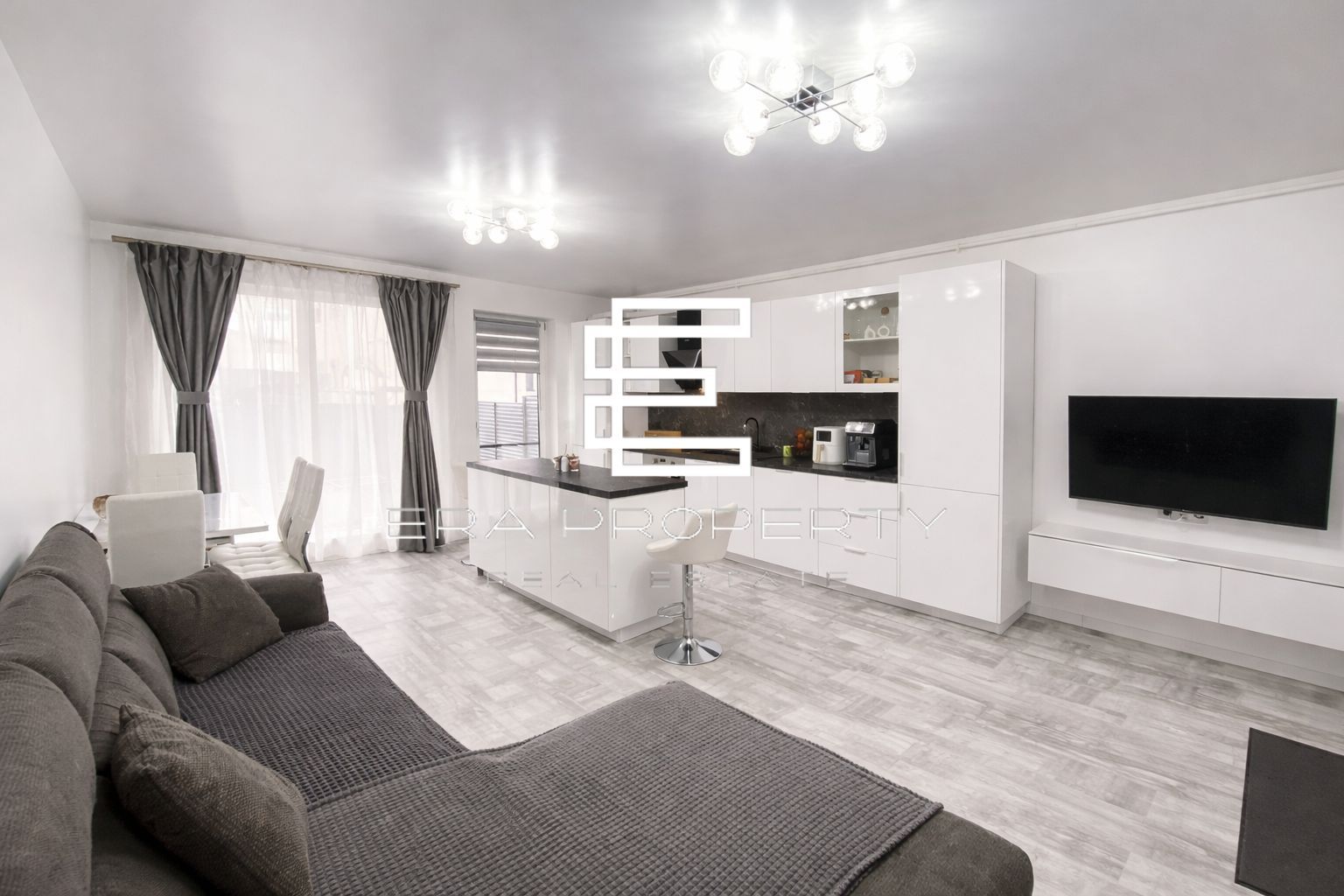 Apartament 3 camere cu grădină 80 mp  – 2 locuri parcare- Selimbar - Poză 2