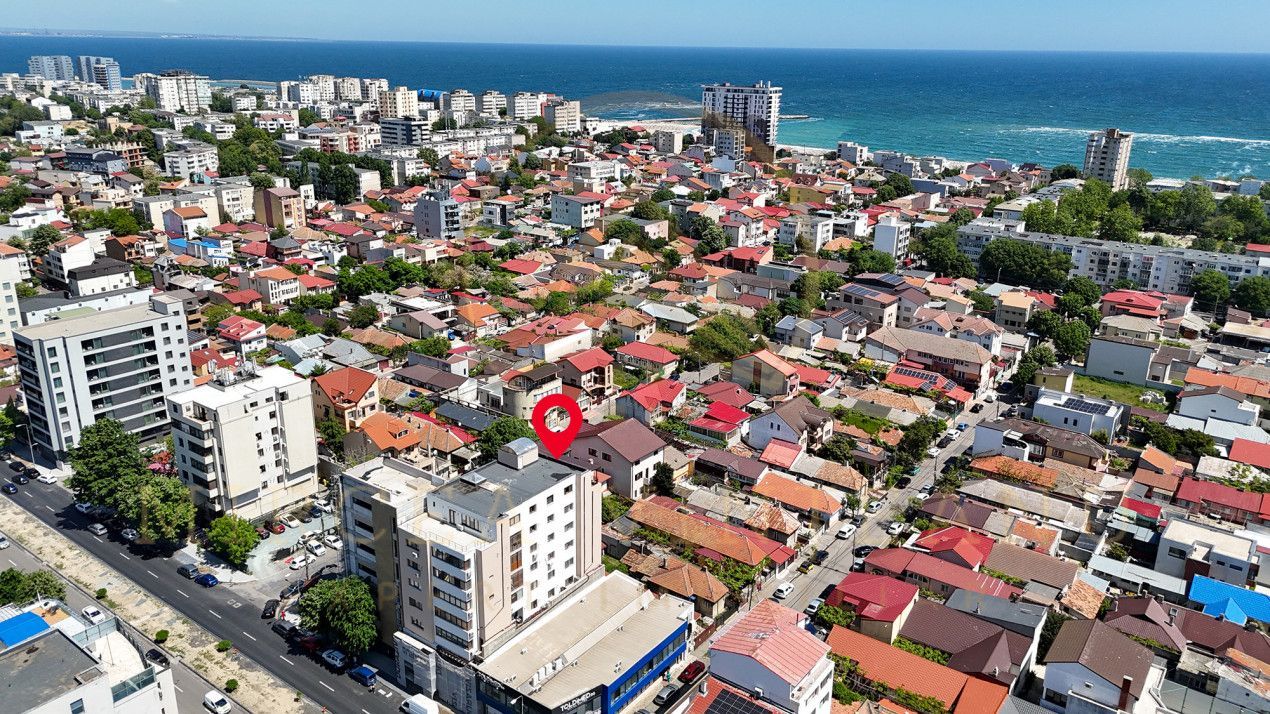 Delfinariu/B-dul. Mamaia - Apartament cu 3 camere într-un bloc finalizat în 2009 - Poză 40