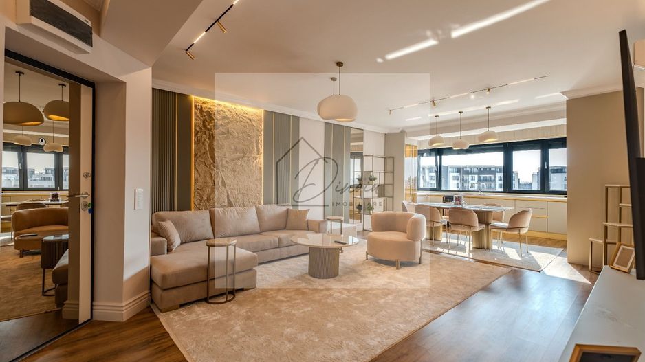 COM0% I 2 camere Pipera -  Rond OMV I Ivory Residence I Mobilat lux - Poză 1