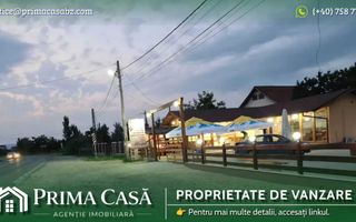Oportunitate de investitie in Vernesti/BZ! Spatiu comercial – teren intravilan - Poză 7