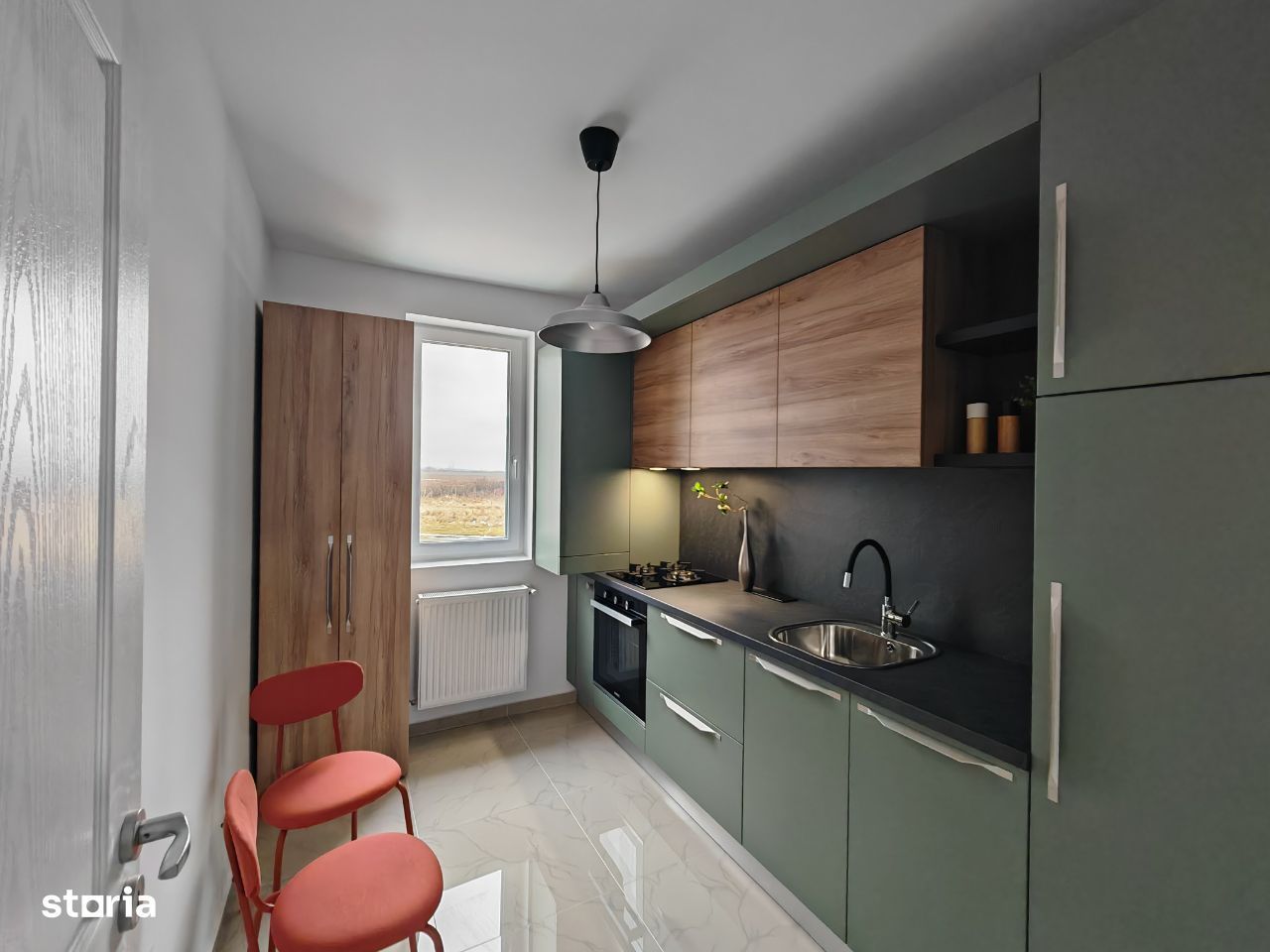 Calea Urseni | 1 Camera | Decomandat | Etaj 1 | Mobilat si Utilat - Poză 2