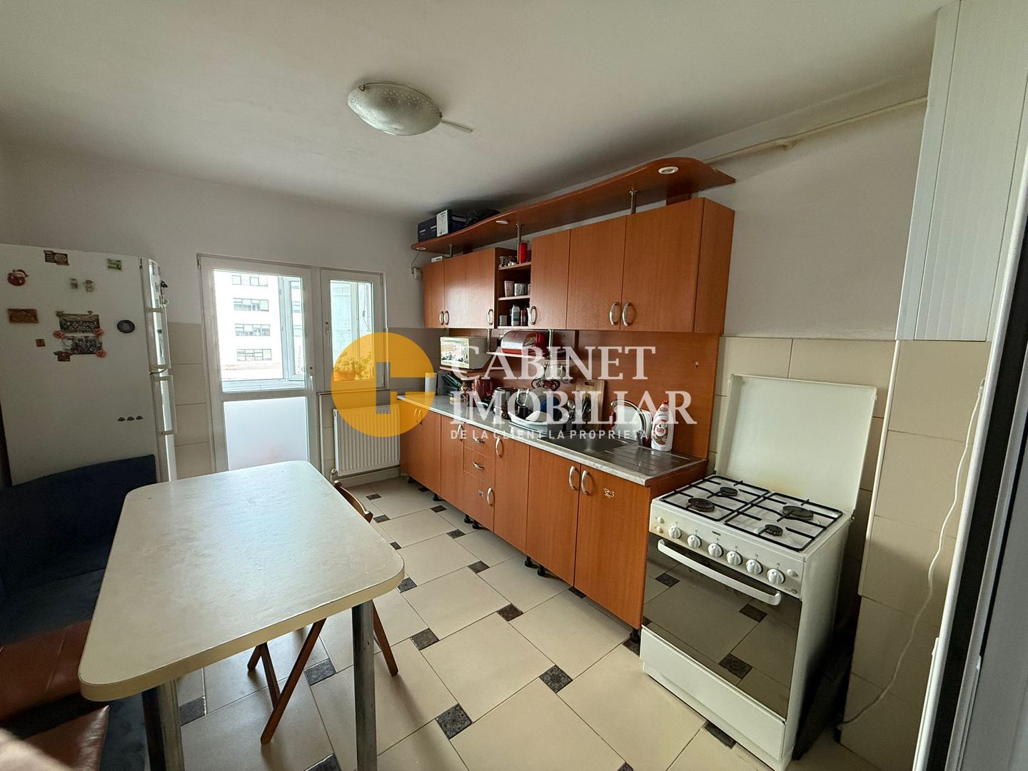 3 Camere Decomandat - 72mp- Mobilat/Utilat - Zona Frumoasa - Poză 5