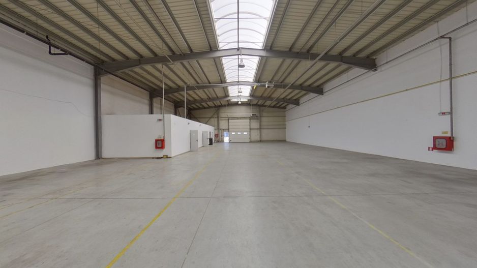 HALĂ INDUSTRIALĂ 853 MP 0% COMISION - Poză 1