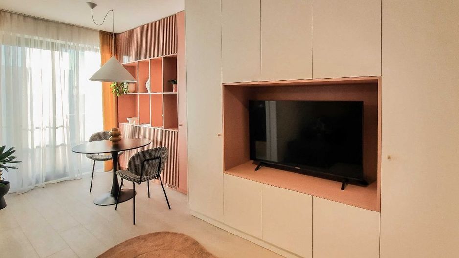 GARSONIERA HILS BRAUNER, PRIMA INCHIRIERE, PARCARE, METROU 7 MINUTE - Poză 3