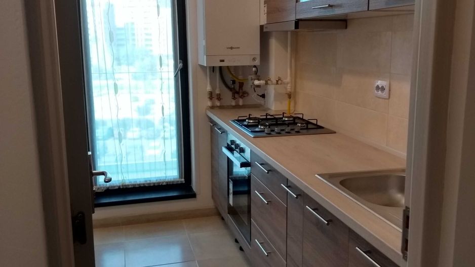 Garsoniera decomandata Plaza Residence | Lujerului - Poză 1