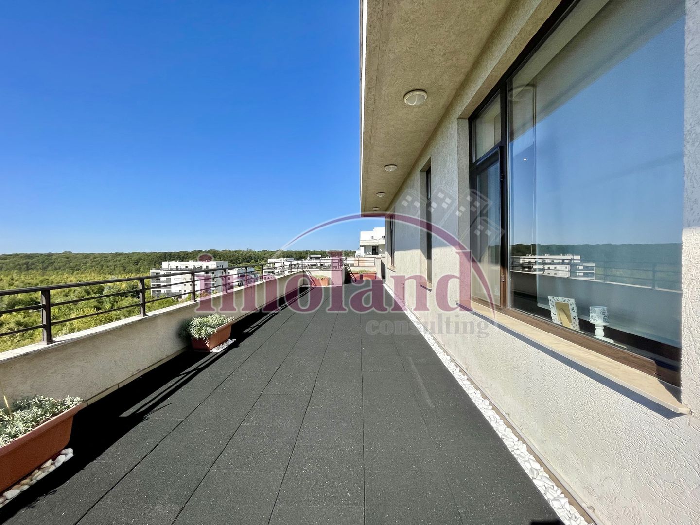 Închiriere Penthouse - 250 mp utili + 320 mp terasă panoramică | Iancu Nicolae - Poză 27