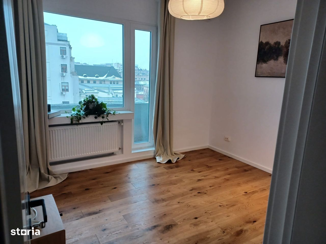 Penthouse ultracentral 4 camere, balcon panoramic, vedere Casa Poporului - Poză 7