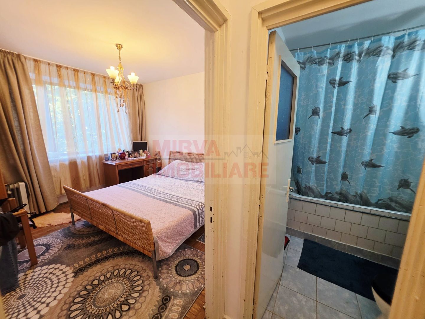 Vanzare apartament 3 camere, 54,99 mp, etaj 1/4, zona Democrației - Poză 14