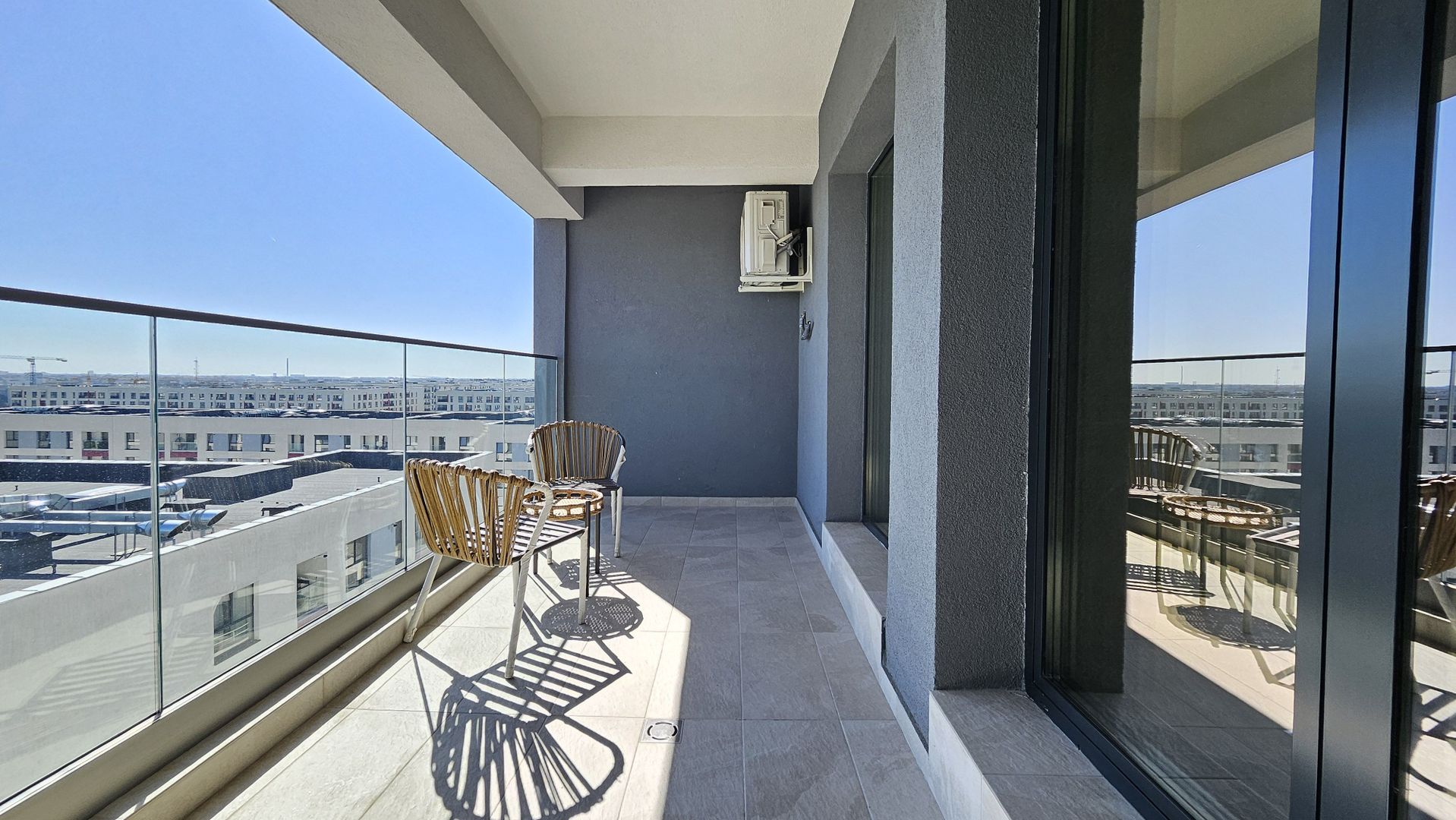 2camere + Parcare, Vedere Panoramica, Smart Lujerului - Poză 2