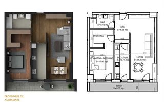 Apartament cu 2 camere - Apărătorii Patriei, sector 4, București - Poză 1