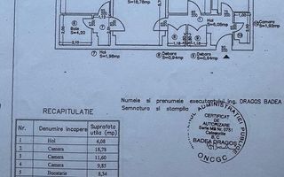 De vânzare - apartament 3 camere - mobilat-Apusului-Militari-metrou - Poză 11