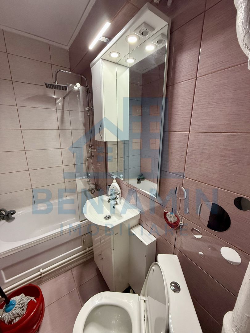 2 Camere - Etaj 3 - Centrala Proprie - AC - Mobilat - Utilat - Centru - Poză 7