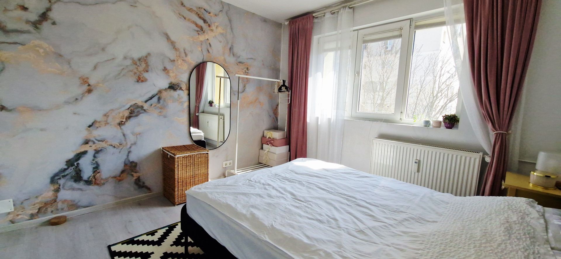 COMISION 0% | 2 camere modern | 3 min metrou Favorit | Gata de mutare - Poză 20