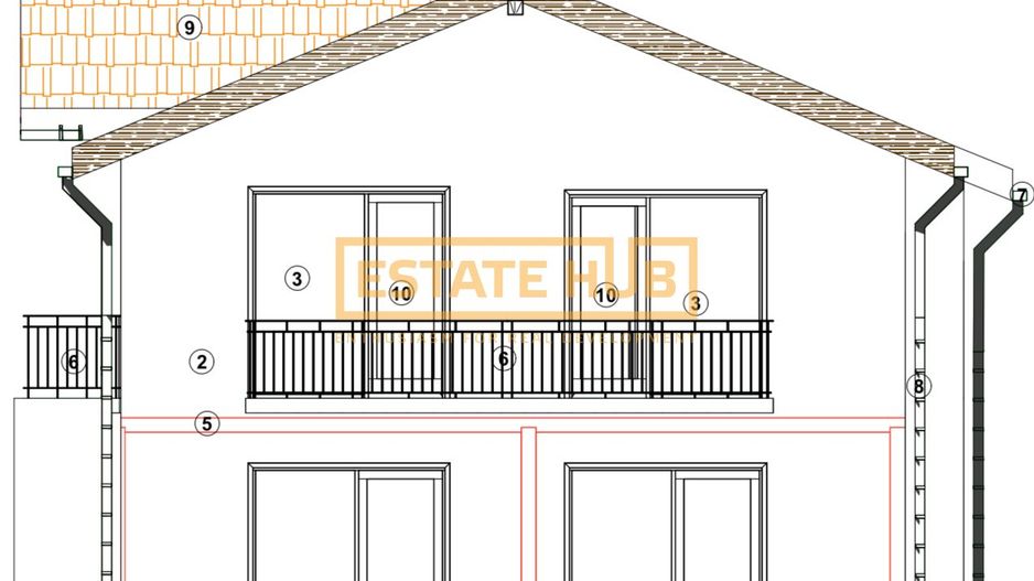 Comision 0% ! Casa individuala de vanzare, 130 mp, 400 teren ! - Poză 9