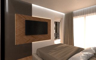 Apartament ultrafinisat, Baza Sportiva Gheorgheni, bloc 2025 ! - Poză 13