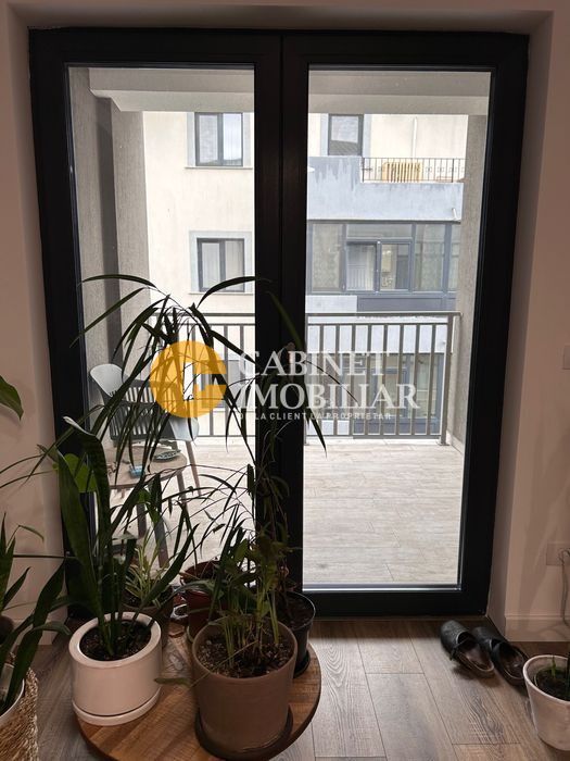 2 camere Decomandat - mobilat - loc parcare - boxa - intabulat - Poză 4