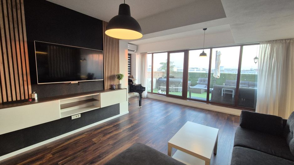 Penthouse 104,97 mp + 192,81 mp terase - piata Sudului - Poză 2