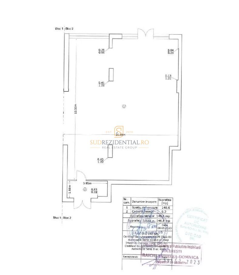 Oportunitate! Spatiu comercial cu venituri stabile, Metalurgiei, Sect4 - Schiță 8