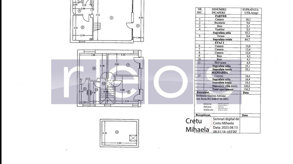 VANZARE VILA | 4 CAMERE | 126 MP | STRAULESTI - Poză 25