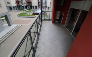 2 camere, terasă 14 mp, mobilat și utilat, lift – Complex Ring, Torontalului - Poză 14