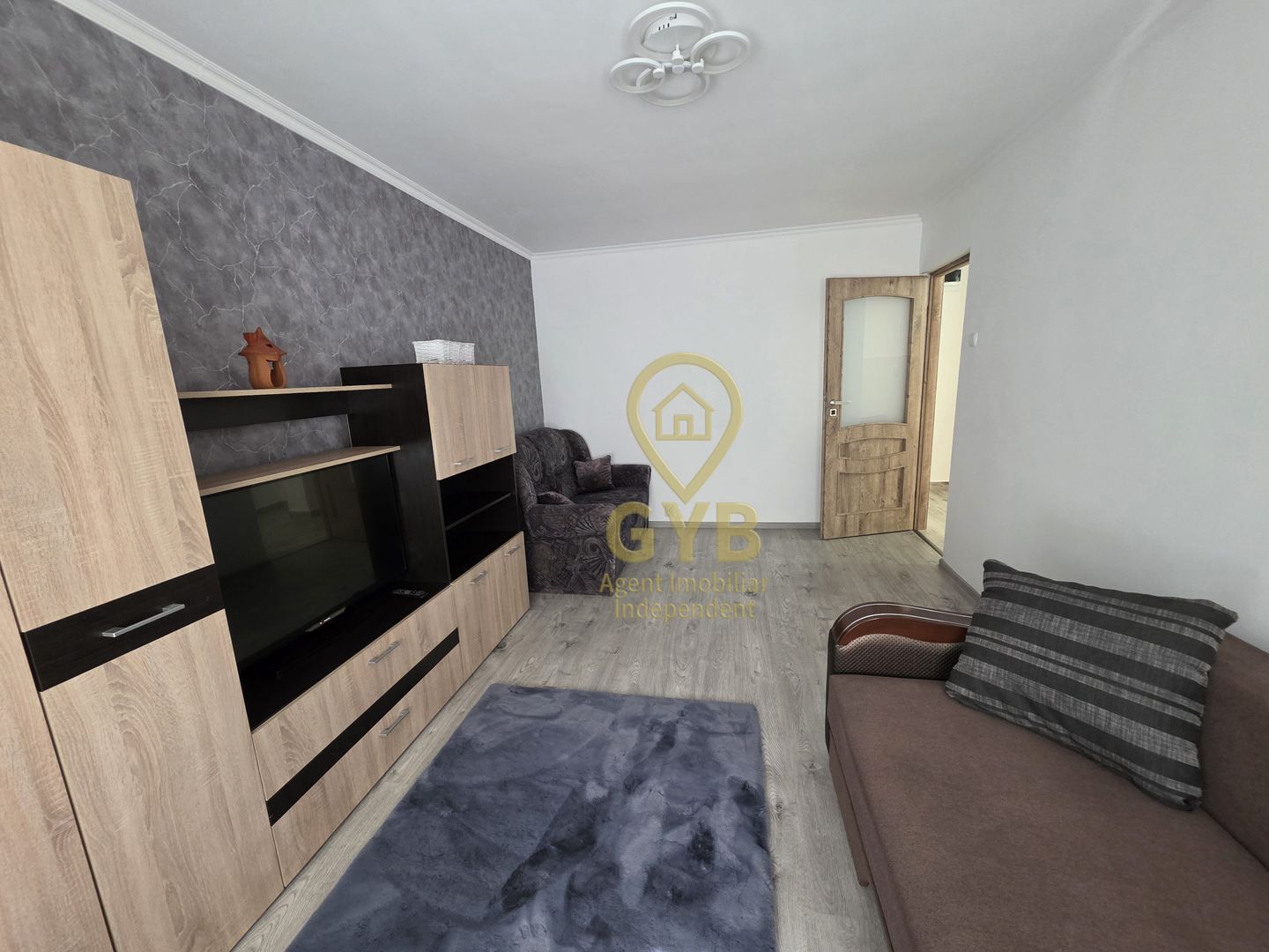 De închiriat apartament cu 2 camere decomandate – tip PB | Str. Traian Grozăvesc - Poză 4