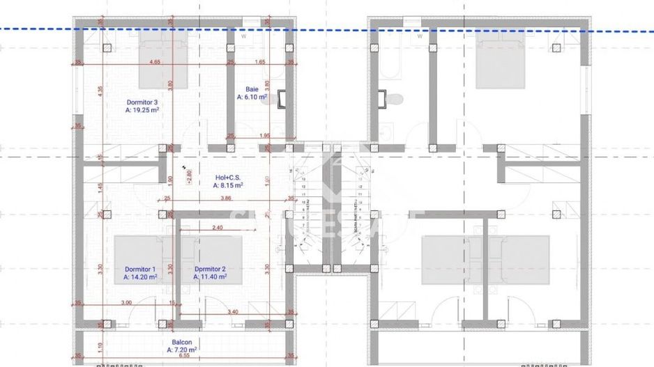 Casa noua 4 camere Selimbar central - Poză 20