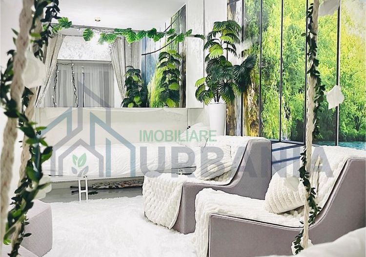 Apartament 3 camere, 2 băi, zona Tătărași, Iași – mobilat și utilat - Poză 8