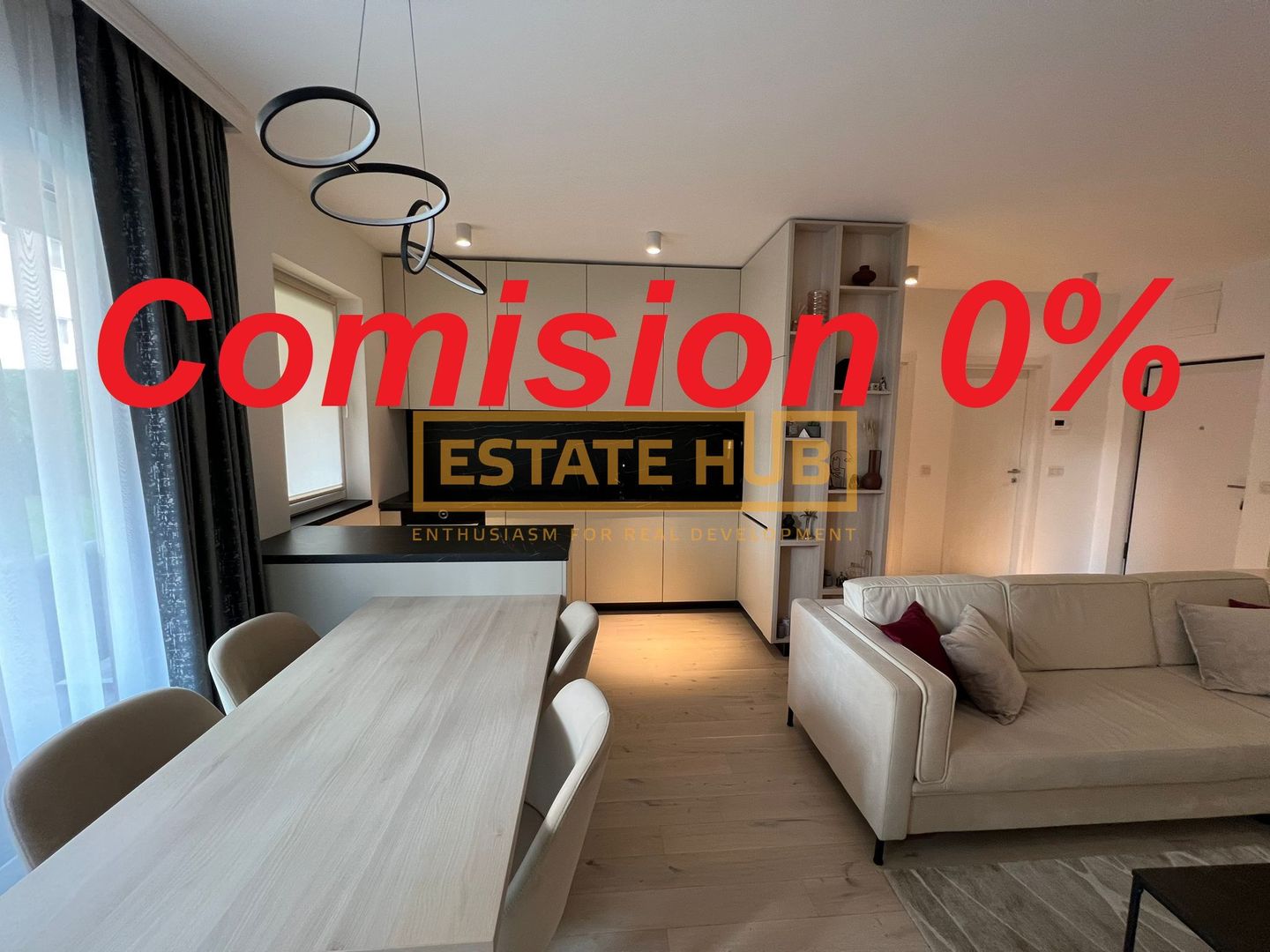 Apartament 2 camere finisat lux | Record Park | Comision 0% - Poză 1