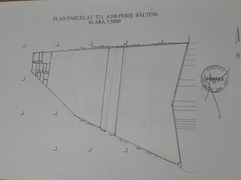 Teren de vanzare Peris - Balteni | Langa padure | 35.000 mp - Poză 4