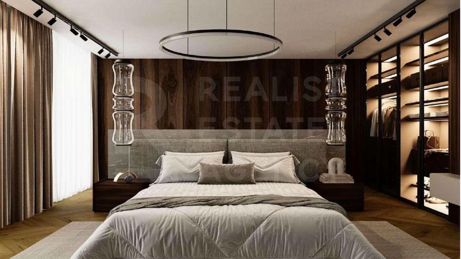 Vilă spațioasă cu grădină privată în Nordul Bucureștiului. - Poză 20