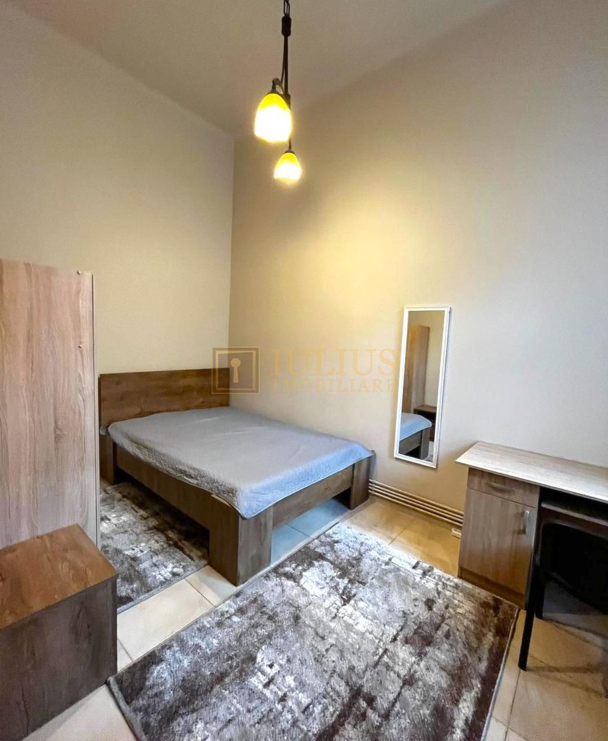 Ultra-central, 2 dormitoare, centrala proprie, langa UMFT. - Poză 6