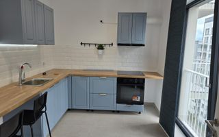 Apartament la cheie cu 2 camere decomandate și bucătărie separată în Silk District - Poză 6