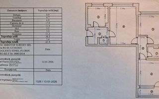 Renovat complet posibilitate centrala 3 cam Teiul Doamnei Colentina - Schiță 9