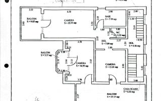 EFORIE SUD(COD04)-Vila S+P+1+M -10 camere si piscina exterioara - Poză 4