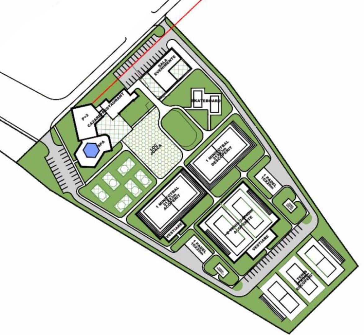 INVESTIȚIE - Complex agrement, teren 23.000 mp, VASLUI - IASI; - Poză 4